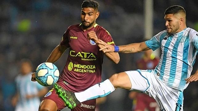 Racing y Godoy Cruz se miden por la zona Complementación B de la Copa Maradona.&nbsp;