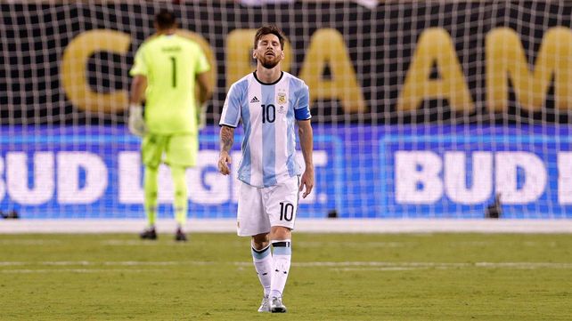 Postales de la derrota argentina en la Copa América Centenario
