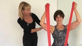 Curso de Asistente Físico para Tercera Edad en el Instituto Mirta de Fussi