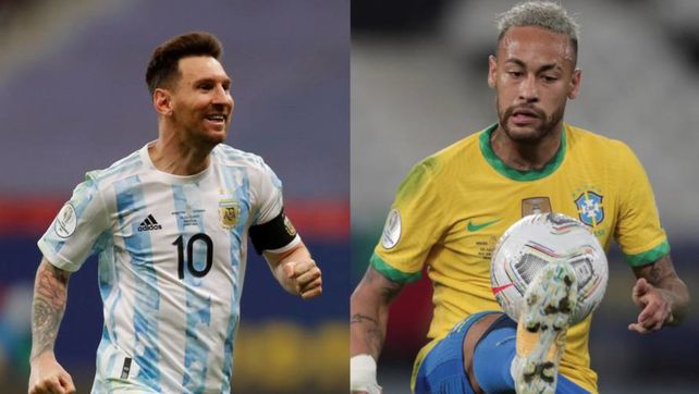 Dueños de la pelota. Neymar y Messi jugarán un partido aparte. El que imponga condiciones y gravite será campeón.