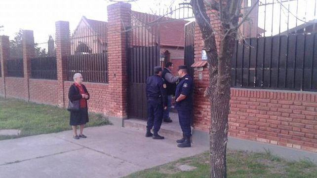 En el allanamiento del convento de Nogoyá encontraron fustas y cilicios