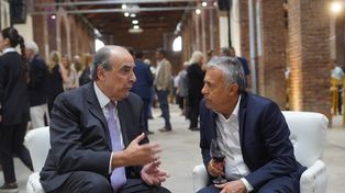 Guillermo Francos y Alfredo Cornejo mostraron buena sintonía en Mendoza. El gobernador cuyano fue uno de los primeros en celebrar el llamado al diálogo.
