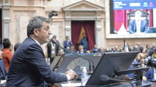 Diputados aceptó la renuncia de Sergio Massa y Cecilia Moreau lo reemplazó en la presidencia
