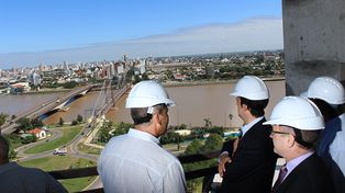 Avanza la construcción del hotel y residencias en la Ciudad Universitaria