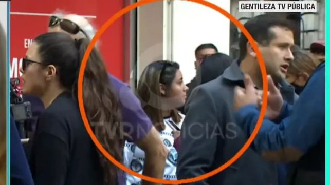 Atentado contra Cristina: una filmación que complica a Agustina Díaz