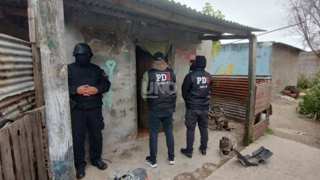 Aprehendieron a siete personas por venta de drogas en Vera