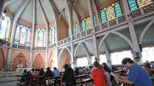 Paraná: la capilla del Cristo comienza su triduo patronal