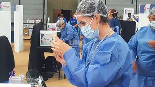 La población objetivo fueron 600.000 personas con 700.000 dosis aplicadas.
