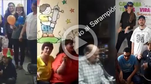 Las canciones de los vacunatorios santafesinos contra el sarampión y la rubéola