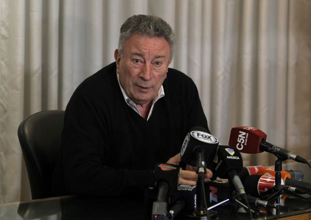 El presidente de AFA confirmó que las elecciones están suspendidas.&nbsp;