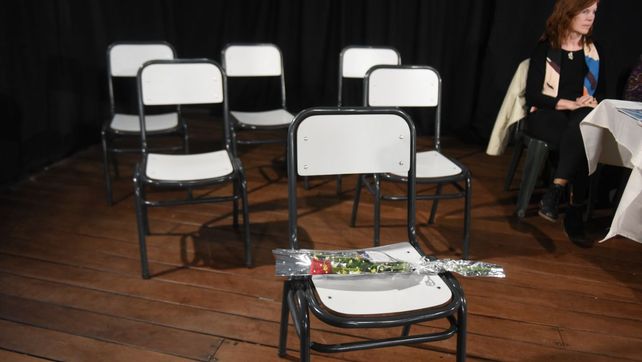 Un acto a la memoria de una estudiante de Eempa desaparecida por la dictadura