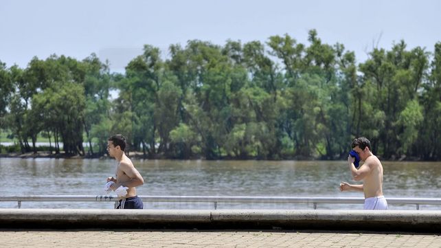 Jornada con probabilidad de chaparrones y una máxima de 28 grados