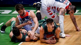 Quimsa superó a Atenas y sigue invicto en la Burbuja Norte.