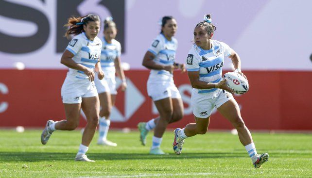 Argentina consiguió el objetivo de ascender de categoría en Dubai.