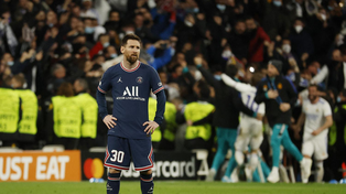Hinchas del PSG calificaron a Lionel Messi de jubilado