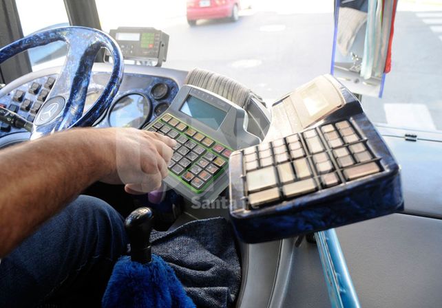 Practicidad. La implementación de la Sube permitirá unificar el sistema de transporte. UNO de Santa Fe/José Busiemi