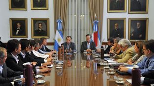Bordet recibió a los intendentes de Cambiemos