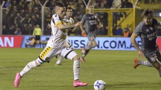 Olimpo va por su primera alegría en casa