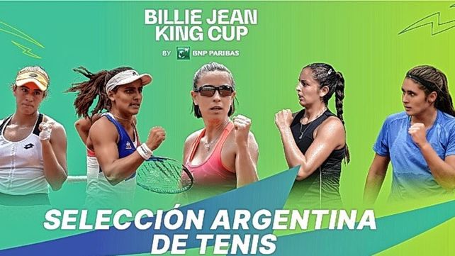 Argentina tiene equipo femenino confirmado para jugar el certamen que reemplaza a la Copa Davis.&nbsp;