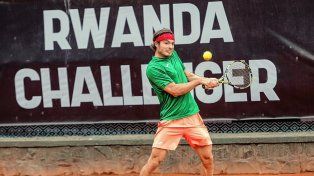 El santiagueño Marco Trungelliti se metió en los cuartos de final del Challenger de Ruanda.