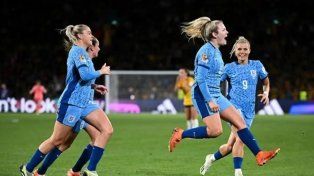 Inglaterra venció a Australia y jugará la final del Mundial Femenino con España