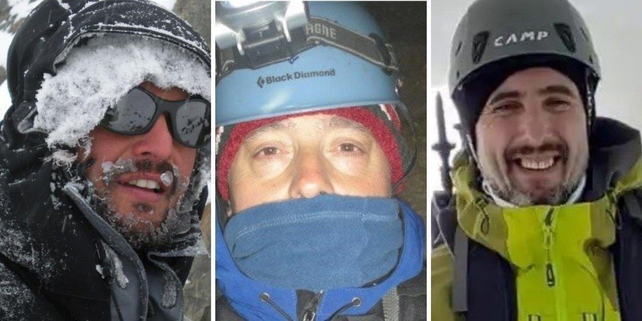 Los tres andinistas se conocían hace muchos años y habían compartido numerosas escaladas.&nbsp;