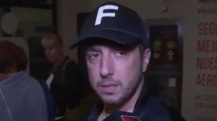 En las últimas horas, Jey Mammon fue captado en el aeropuerto internacional de Ezeiza con destino a Madrid.