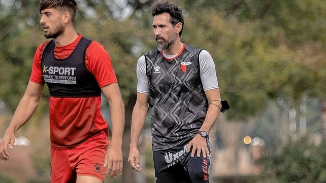 La buena noticia que recibió Domínguez en la previa al partido ante Central Córdoba.