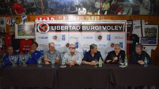 Libertad enfrenta a Ciudad por la Copa ACLAV