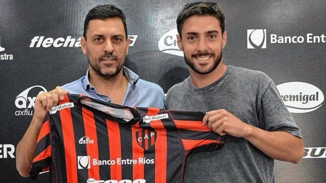 Juan Perotti es refuerzo de Patronato.