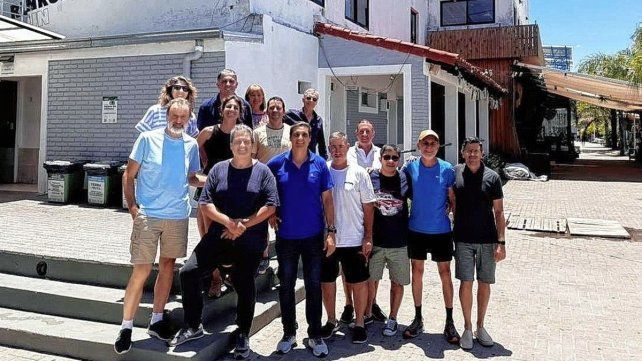 Fabio Cremón asumió como presidente del Club Náutico Azopardo.