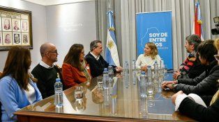 Analizaron los alcances de reglamentación de la Ley Felipe