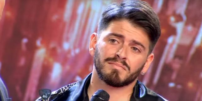 Junior. El joven está participando en el programa Bailando 2016.