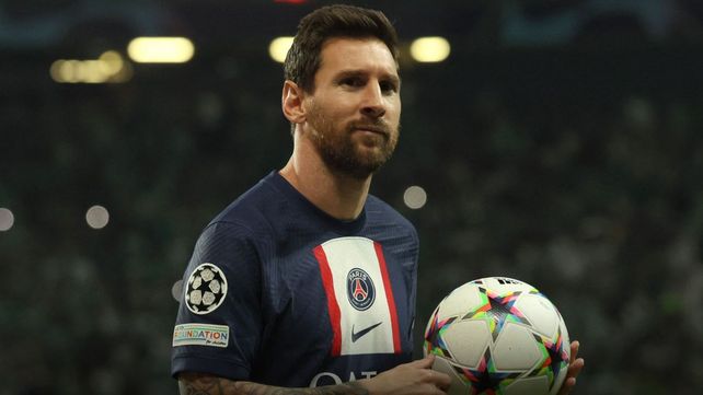 Seducido. Lionel Messi