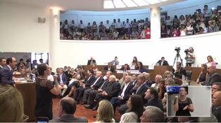En #VIVO: El intendente Corral da inicio a las sesiones del Concejo municipal