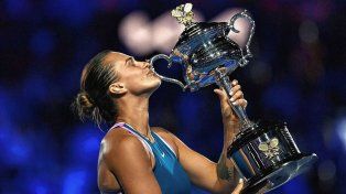 &nbsp;Aryna Sabalenka consiguió su primer Gran Slam&nbsp;