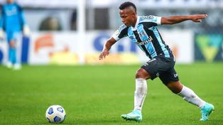 Jaminton Campaz es un volante ofensivo de buena pegada, un jugador con el que Russo quería contar sí o sí.