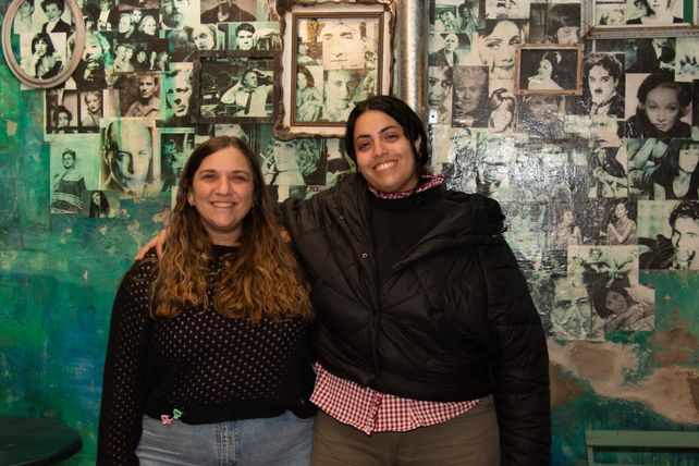 Luciana di Pietro y Malena Navarro