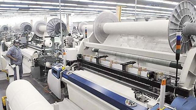La fábrica de sábanas Conteminas está en La Banda