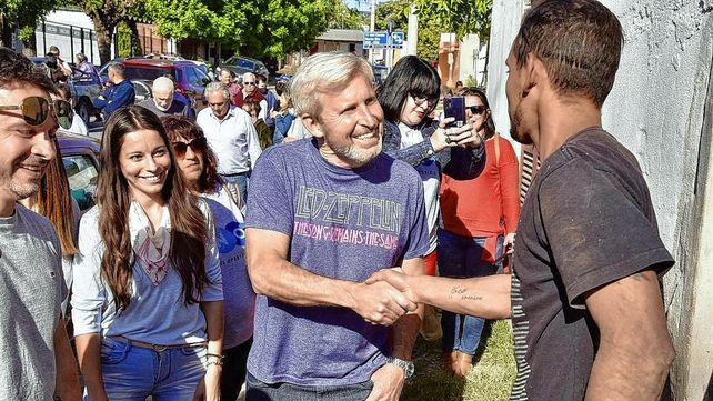 Rogelio Frigerio se contagió de Covid-19