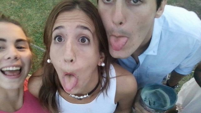 Agostina Quiroga y Genaro Fortunato