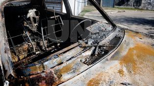 Incendiaron 26 autos en un depósito municipal de Santa Fe y desde marzo hasta ahora ya suman 82