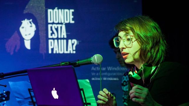 La periodista Flavia Campeis presentará el podcast ¿Dónde está Paula? en Madrid.&nbsp;