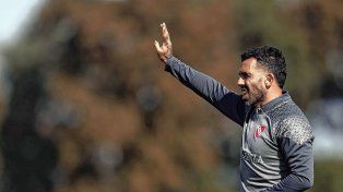 Carlos Tevez fue dado de alta tras su dolor en el pecho.