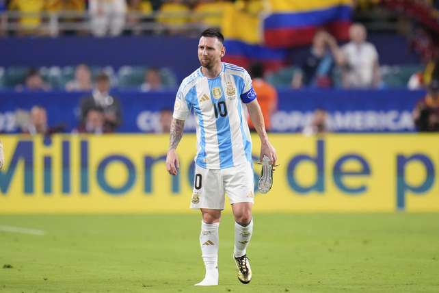 El Monumental espera a Messi esta noche ante Bolivia.