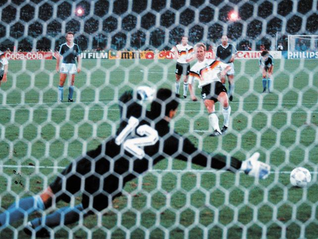 En Italia ’90 se tomaron revancha