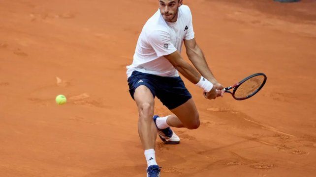 Cerúndolo no pudo sostenerse la ventaja y perdió ante Musetti en el Masters 1000 de Roma