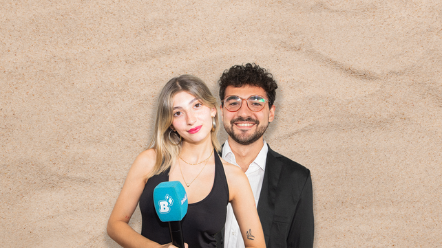BrindisTV en la costa. Ignacio Noviski y Berenice Guirard viajan a Mar del Plata.&nbsp;