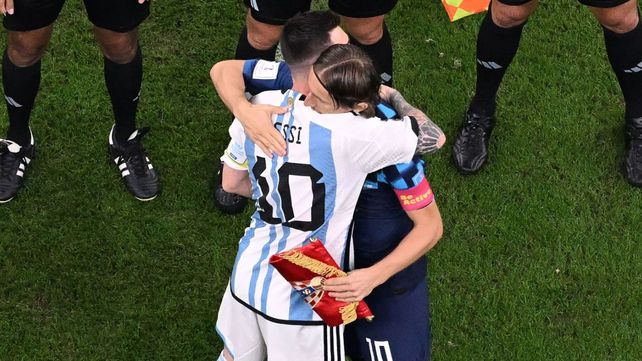 Lionel Messi y Luka Modric se enfrentaron en el Mundial de Qatar 2022. ¿Jugarán juntos en Inter Miami?