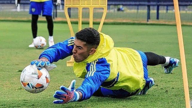 Leandro Brey volvería a defender la valla de Boca tras una buena actuación en Bolivia.